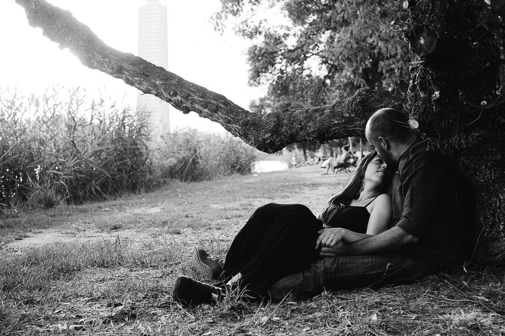 Sesión de pre boda y pareja por Triana Sevilla