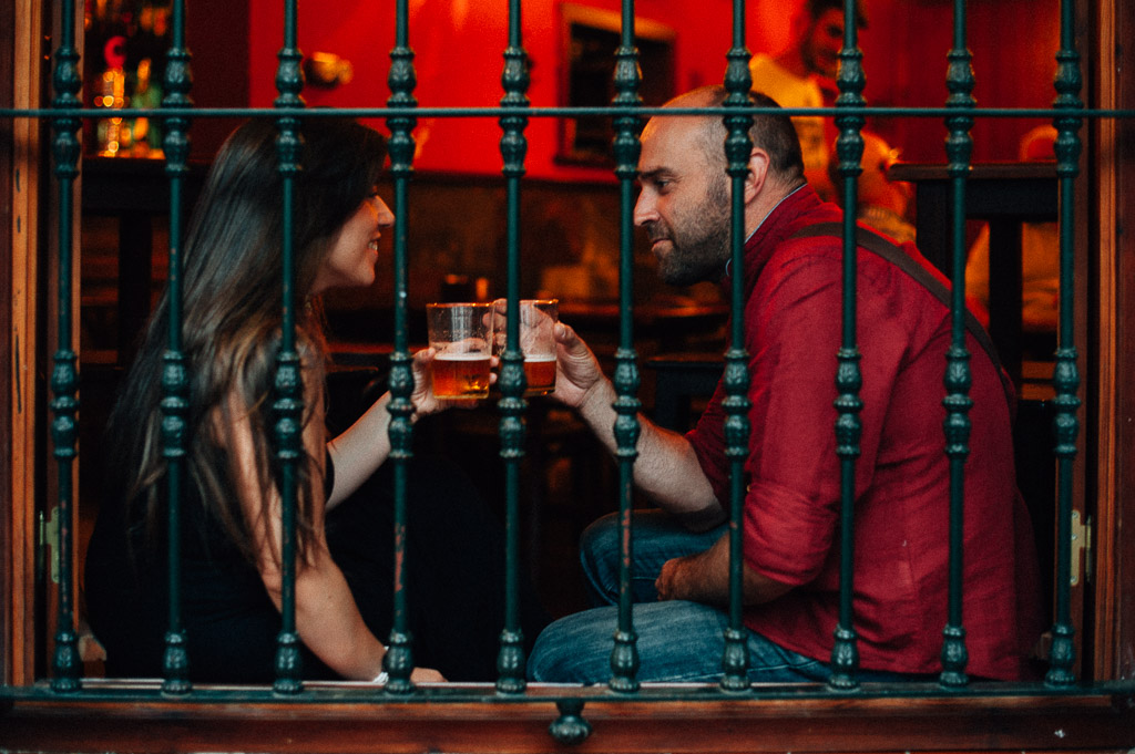 Sesión de pre boda y pareja por Triana Sevilla